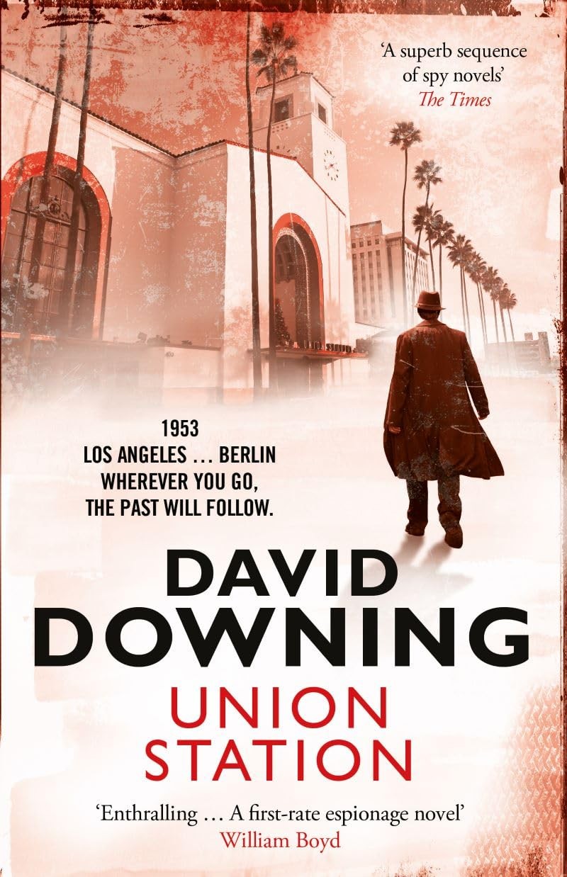 Union Station: 8 (A John Russell WWII Spy Thriller) - Image 3