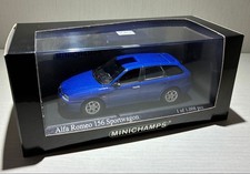 MINICHAMPS Alfa Romeo 156 Sportwagon 1/43 Blue Minicar