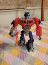 Figura de acción Transformers 5" OPTIMUS PRIME movimiento de acción en caderas y hombros EC