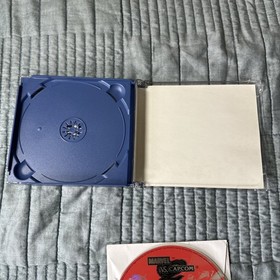 Sega Dreamcast - Marvel VS Capcom 2 - Case & Disc Tested US Seller