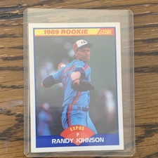 Score/Donruss Randy Johnson Rookie & Clemente Diamond King Card Lot Expos/Pirat…