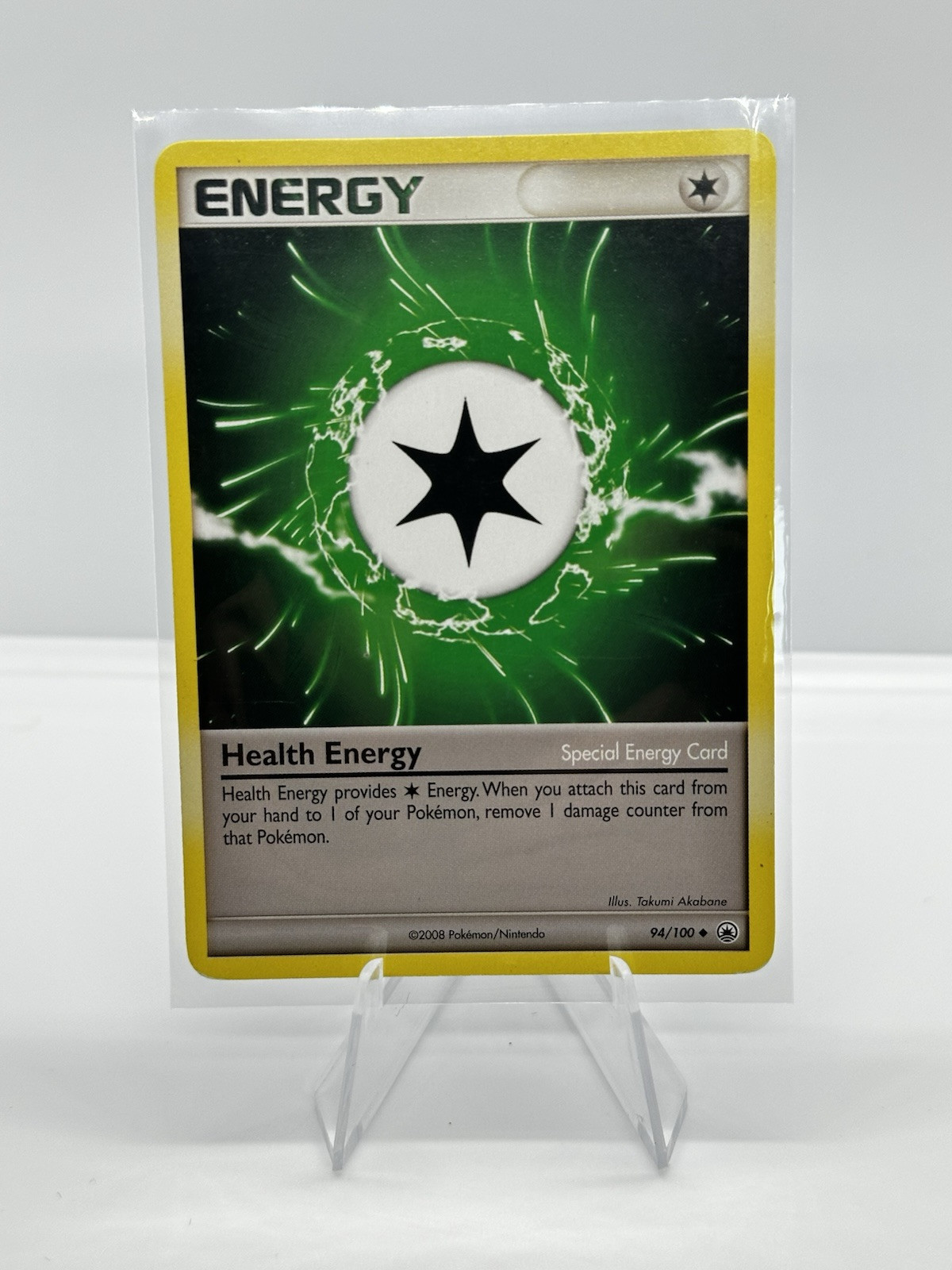 Health Energy 94/100 Majestic Dawn Pokemon Card