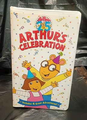 Arthur's Celebration VHS 2001 Clamshell D.W. Thora Muffy