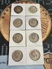 1964 JFK Silver Half Dollar Lot of 8 🇺🇸