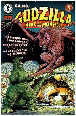 Godzilla (1995) #3 NM- | Arthur Adams | Dark Horse Comics
