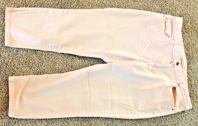 Michael Kors ''Izzy Skinny'' Stretch Pink Mid-rise Jean Size 14
