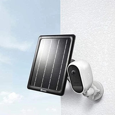 SWANN SWIFI-CAMW WiFi CCTV 1080 Überwachungskamera SWIFI-SOLAR Outdoor Solarpanel