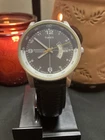 Vintage Timex Perpetual Calendar Indiglo T2B971 Silver Tone 100M Men's Watch