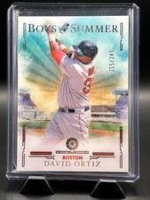 2025 Panini Boys of Summer David Ortiz #/249 Red Sox