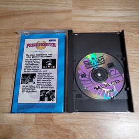 Double Switch Sega CD, 1993 CIB w Manual &ndash; Tested