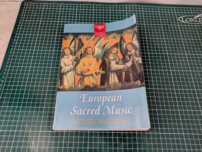 John Rutter European Sacred Music Vocal Score Oxford Choral Classics Collection