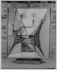 Mr. William Snaith, Weston, Connecticut, group of paintings. Sun processional