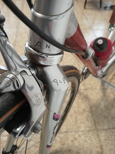 Alan R30 Alu Campagnolo Chorus Vintage Racing Bike Cucchietti - Picture 14 of 22