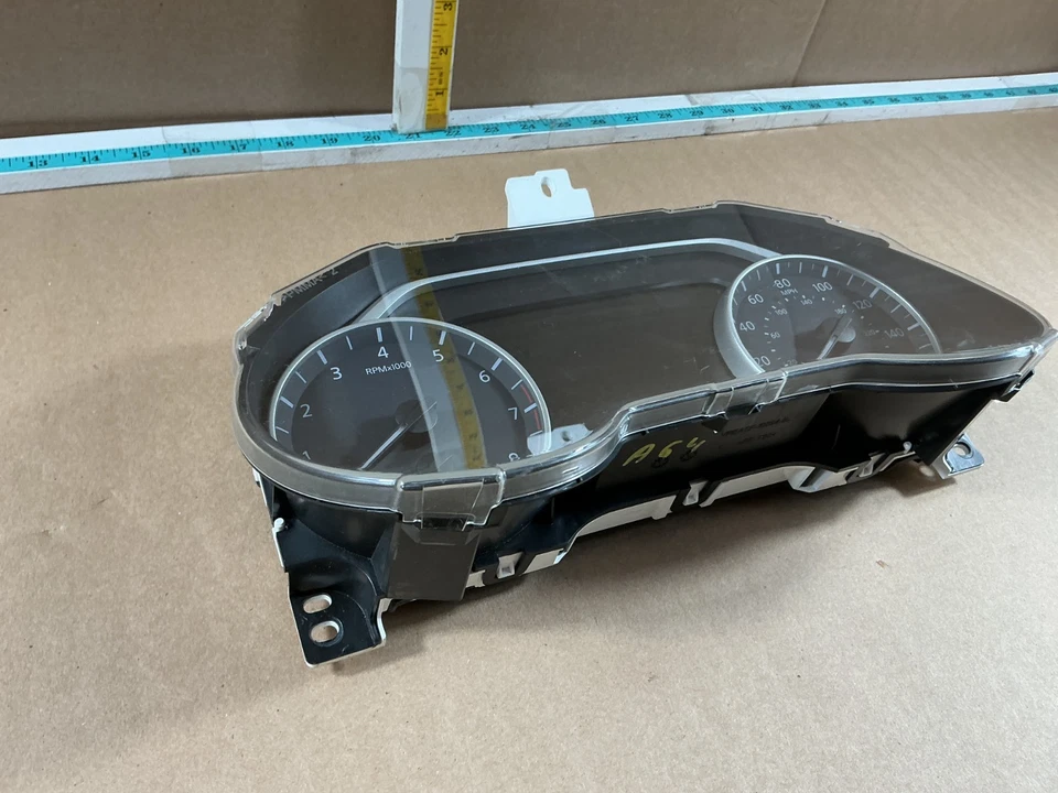 Nissan Máxima 2016-2019 instrumento velocímetro calibre de cuadro 248104RA1A OEM Foto 4 de 4