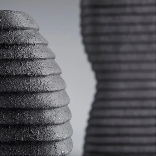 Cyan Design 10999 Moonstone Gray Planter, Large - Picture 5 of 6