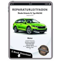 Skoda Octavia Ab 2019 4-Zyl. Benzinmotor 190-280 PS Reparaturleitfaden Ebook