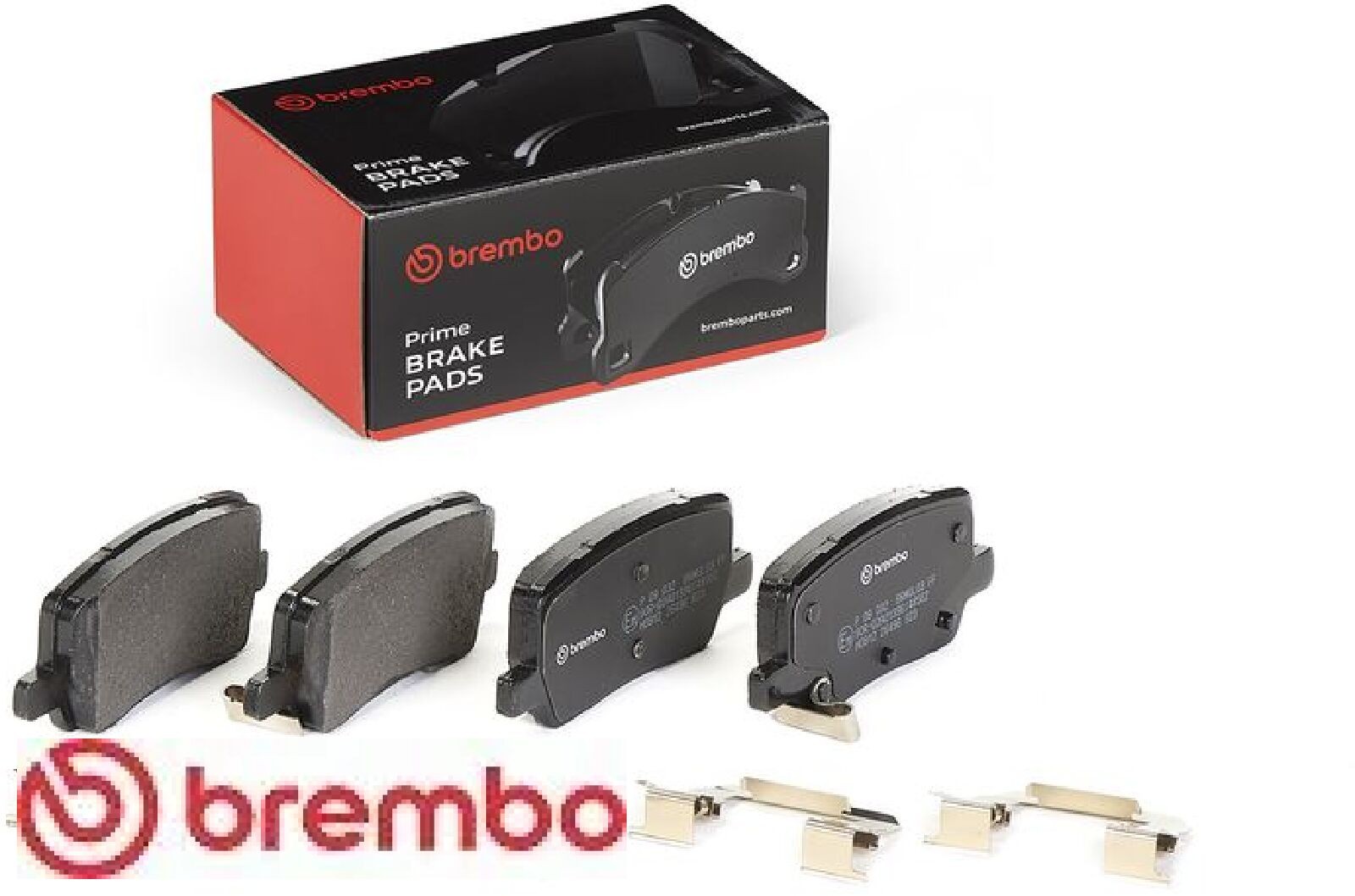 Brembo Bremsbelagsatz, Scheibenbremse [Hersteller-Nr. P09032] für Tesla - Bild 3