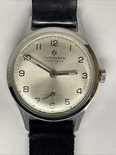 Junghans Watch German Hand Wind 17 Jewels Men...