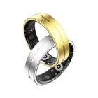 Smart Ring Fitness Tracker Heart Rate SPO2/BP Sleep Monitoring IP68 Waterproof