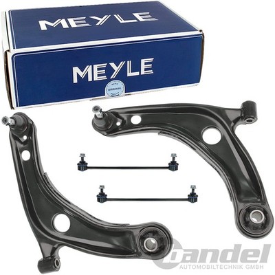 MEYLE QUERLENKER+KOPPELSTANGE VORDERACHSE passend für TOYOTA YARIS P9 P13 VERSO