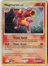 Magmortar 12/123 Holo Rare Mysterious Treasures Pokemon Heavily Played on eBay