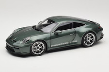 Porsche 911 992 S/T Malachite Green Metallic 1:18 Norev | 187472