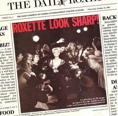 Look Sharp! by Roxette (CD, Apr-1989, EMI Music Distribution) Pop Rock