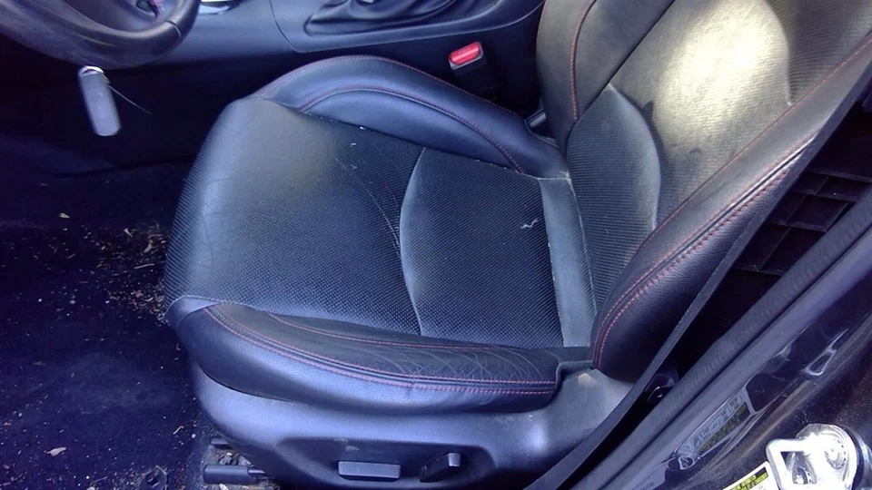 Driver Front Seat Leather Fits 14-16 MAZDA 3 1557445 - Image 2 of 4