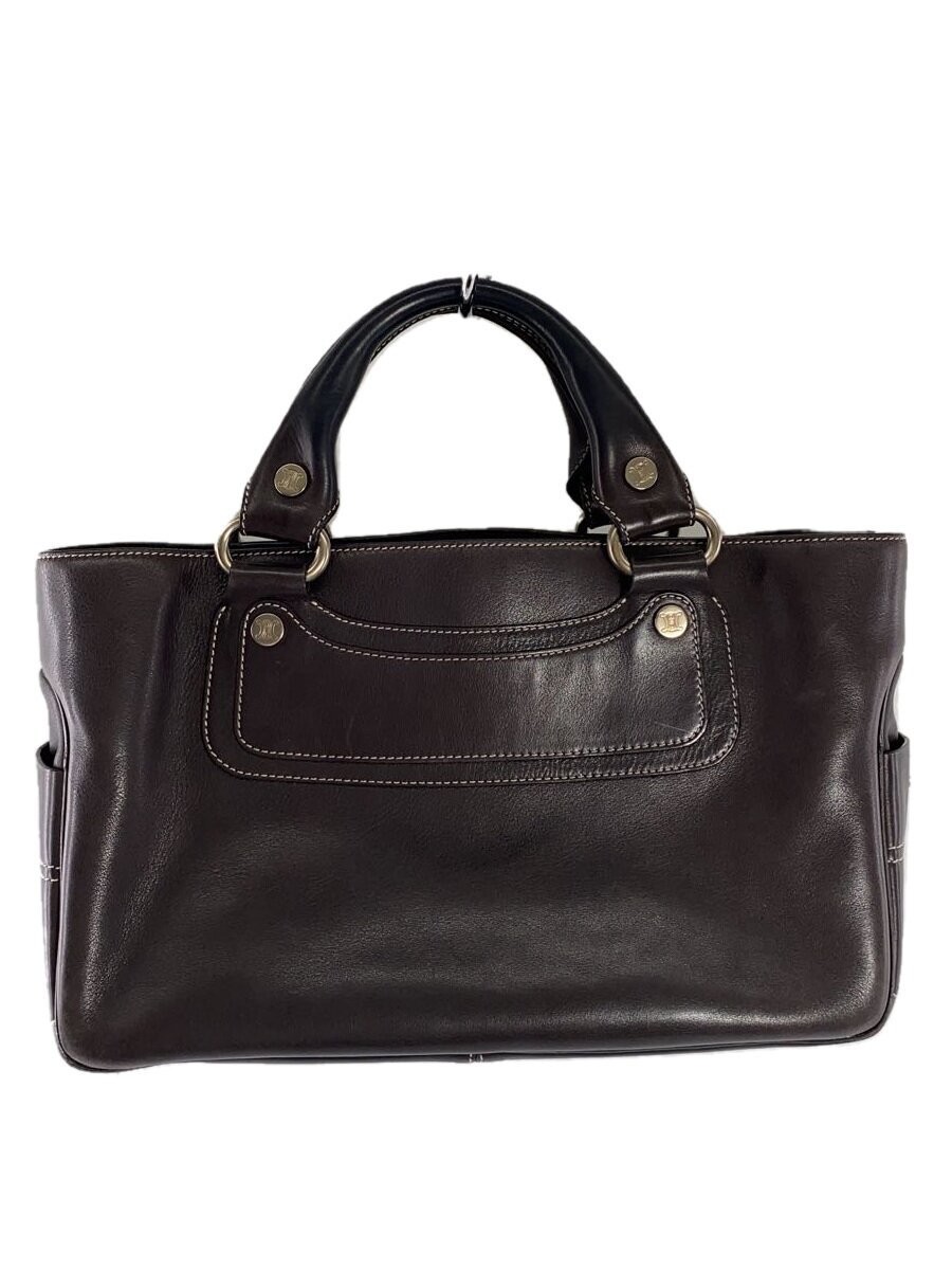 CELINE BRW leather handbag minimalist design luxury