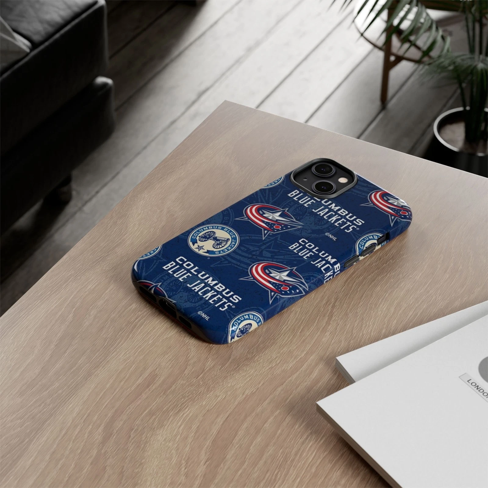 Columbus Blue Jackets Apple iPhone Case