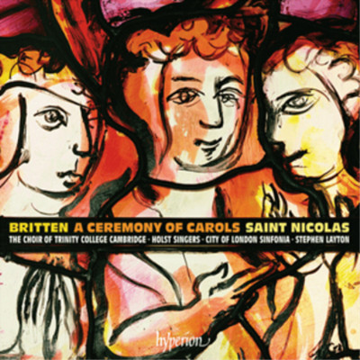 Benjamin Britten Britten: A Ceremony of Carols/Saint Nicolas (CD) Album