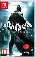 Thumbnail of ebay&reg; auction 318589576747 | Batman Arkham Trilogy Nintendo Switch Spiel