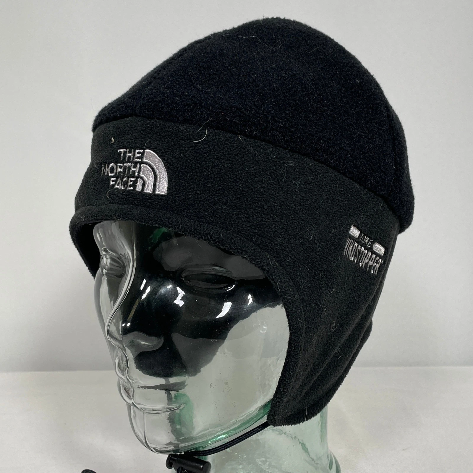 The North Face Gore Windstopper Polartec Earflap Black Beanie Hat Adult LARGE
Opens in a new window