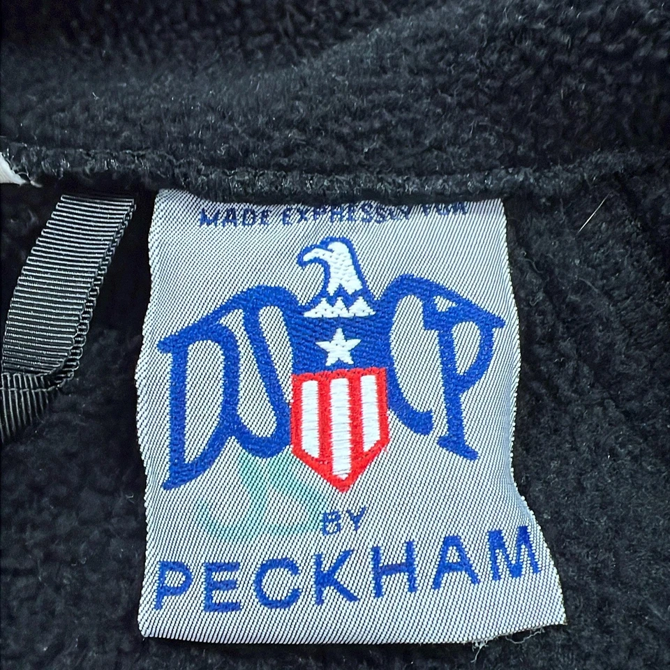 Chaqueta polar DSCP Peckham Polartec para hombre pequeña negra ECWCS nivel 3 militar de EE. UU. Foto 4 de 4