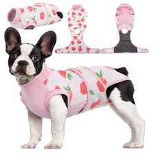 Recovery Suit for Dogs Cats After Surgery,Professional Pet Recovery Shirt-Size M