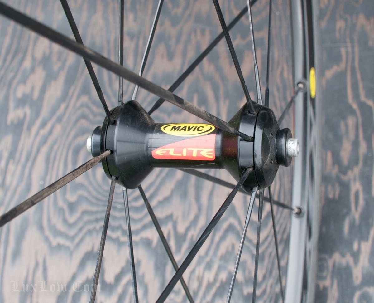 Vintage KSYRIUM Elite 700c RoadBike WHEELS Campagnolo Cassette