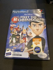 Meet the Robinsons (Sony PlayStation 2, 2007) Disney Animated Game PS2 CIB