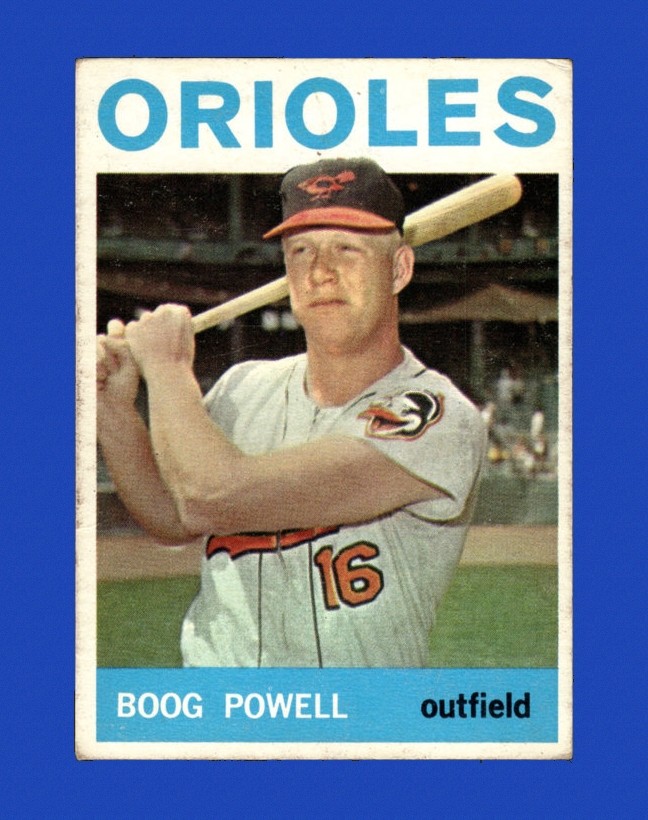 1964 Topps Set-Break # 89 Boog Powell VG-VGEX *GMCARDS*