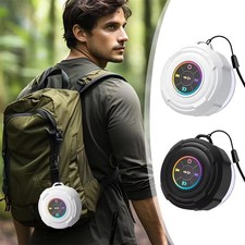 Waterproof Bluetooth Shower Speaker   Mini Portable Stereo w/ Suction Cup