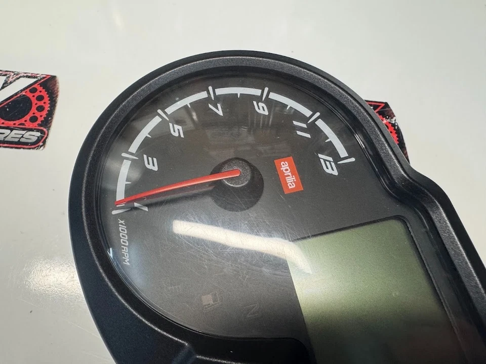 Aprilia RS4 125 4T 2011-2016 Dash Instrument Cluster OEM Genuine 898065 - image 4 of 4