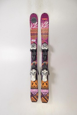 K2 Luv Bug Mädchen-Ski Länge 100cm (1,00m) inkl. Bindung! #1524