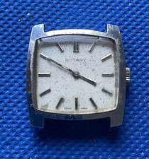 Original ROTARY watch 24 mm caliber FEF 6664 running (1/14802)