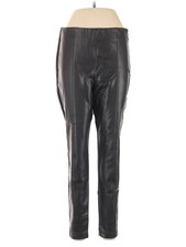 Ann Taylor Women Black Track Pants 12