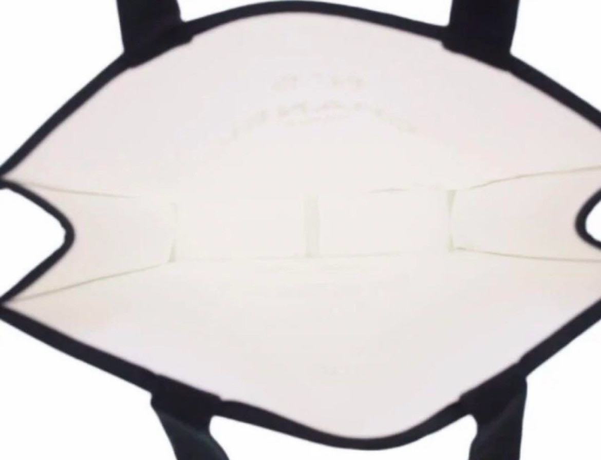 CHANEL N ° 5 No.5 100th Anniversary Tote Bag White × Black Novelty