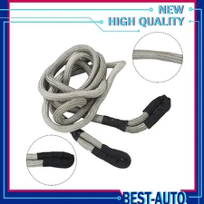 7/8"x20ft Energy Truck Tow Snatch Strap 30840 LBS Gray Recovery Kinetic Tow Rope