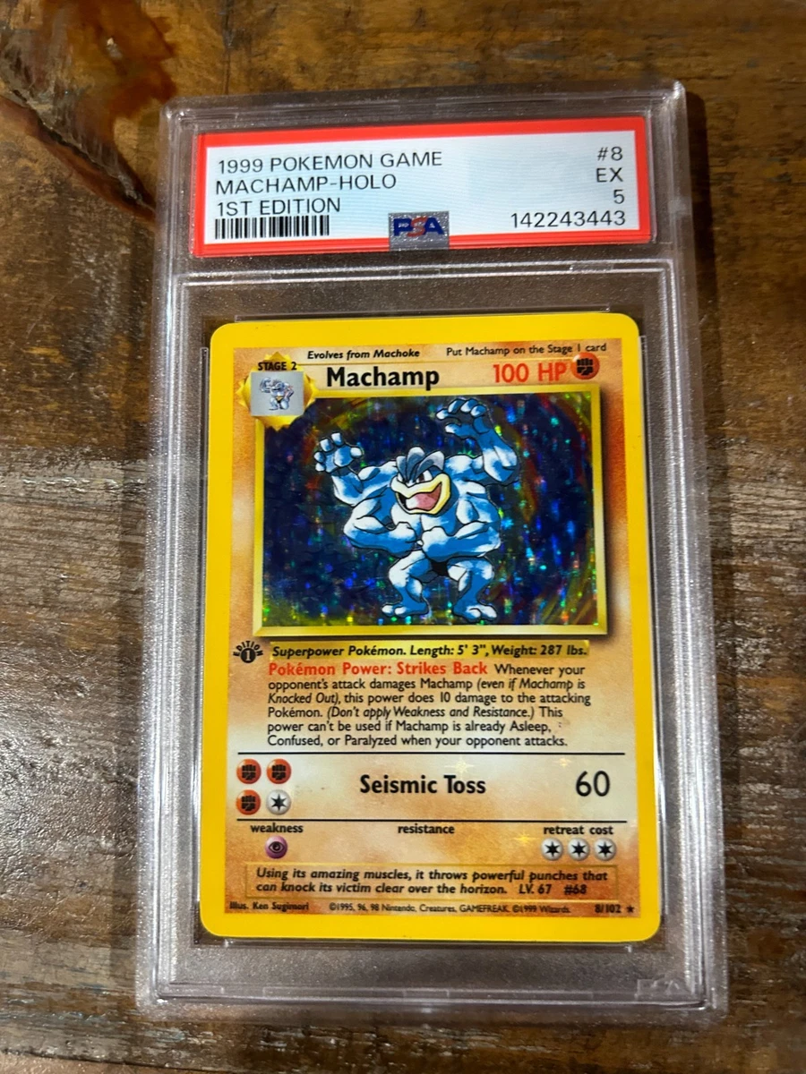 Pokémon TCG Professional Sports Authenticator (PSA) Rare Grade 5
