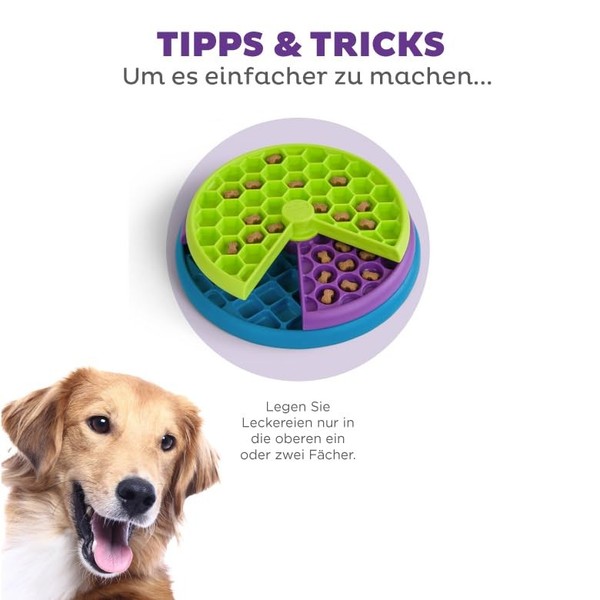Nina Ottosson Hundespielzeug Stufe 2 Intelligenz Leckerli-Spender Hund Welpe-image