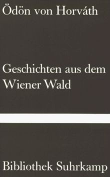 Geschichten aus dem Wiener Wald (Bibliothek Suhrkamp)  v... | Buch | Zustand gut
