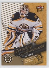 2009-10 Fleer Ultra Crowning Achievements Tim Thomas #CA10 8tn