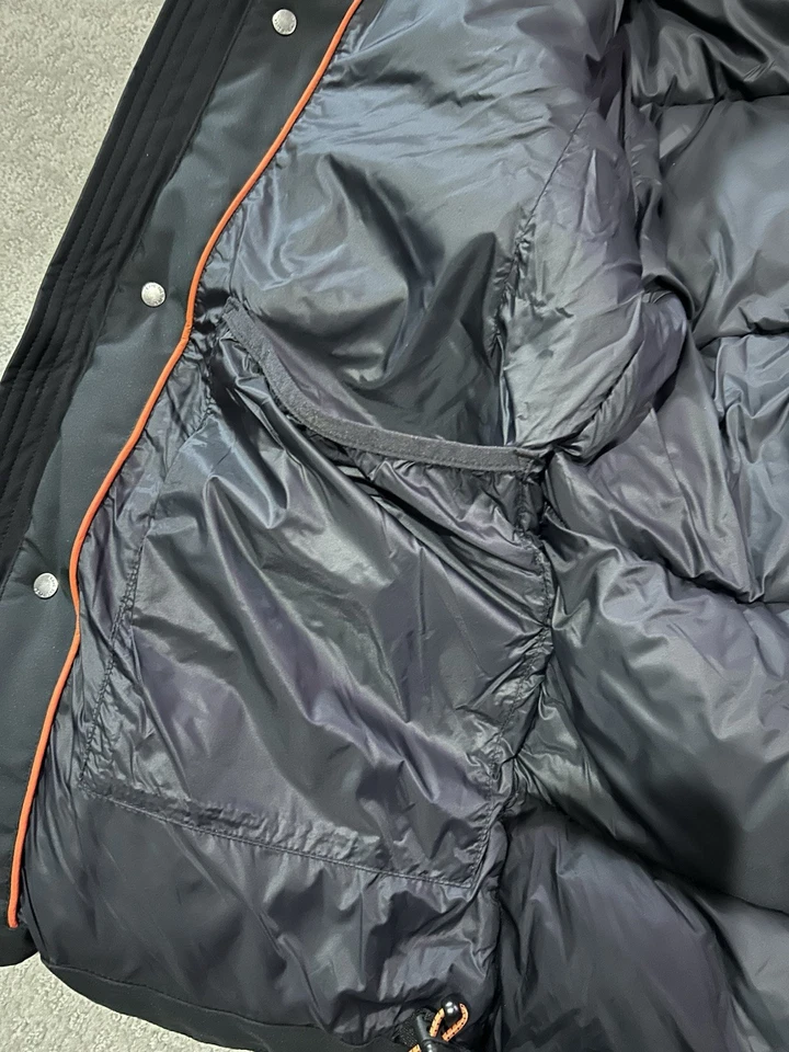 Men’s Save The Duck Waterproof Hooded Puffer XS Excellent Cond Black ($578 New!) - Image 4 of 4